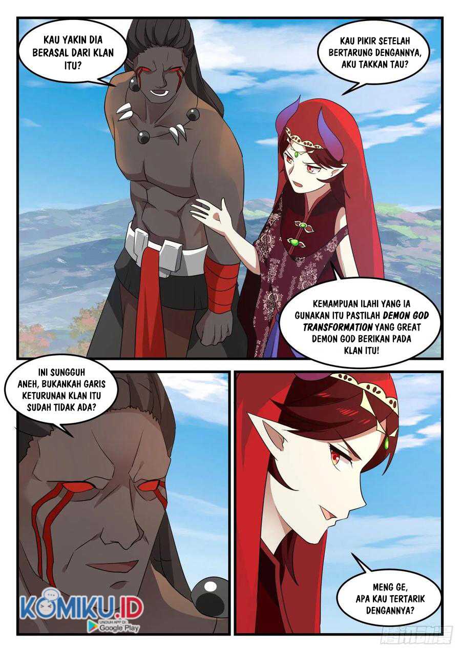Martial Peak chapter 801 halaman 10