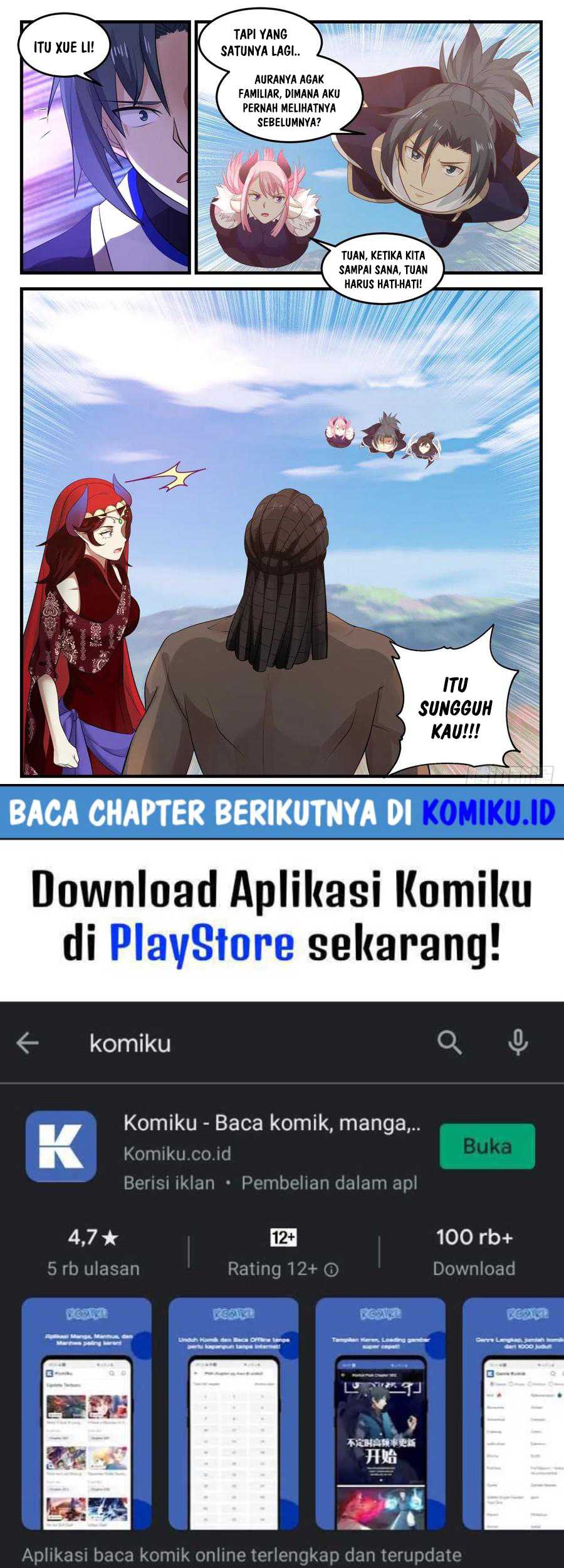 Martial Peak chapter 801 halaman 14