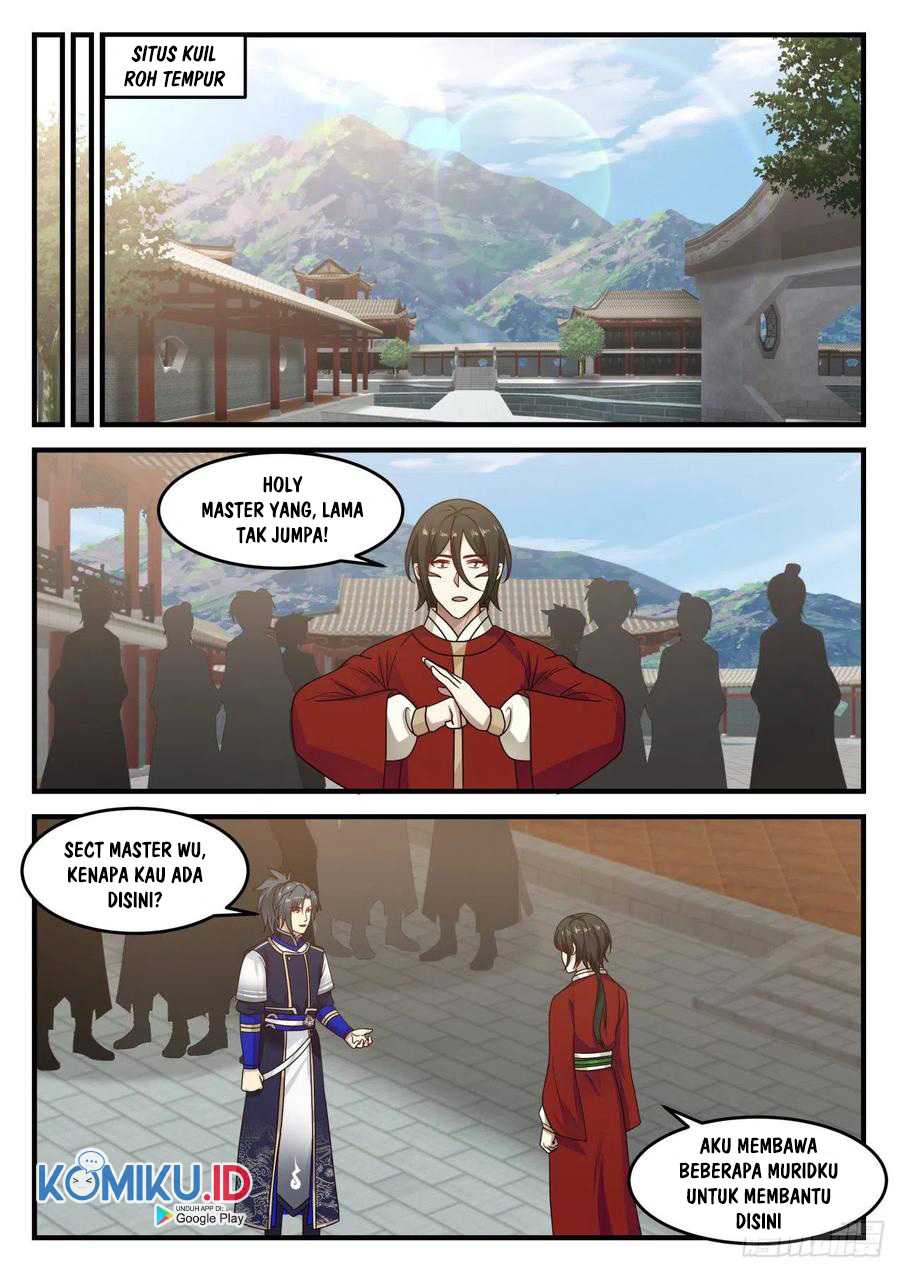 Martial Peak chapter 809 halaman 10