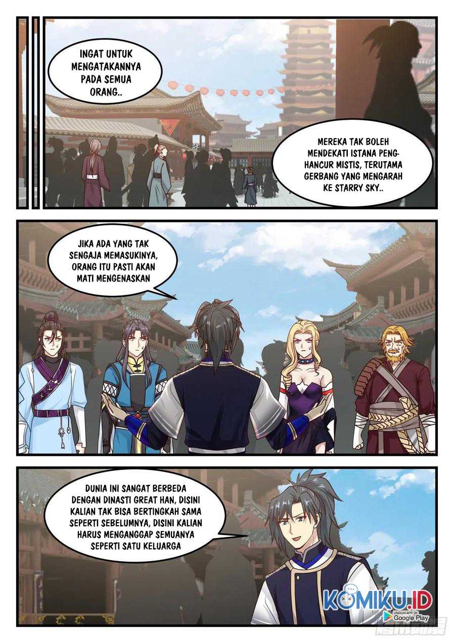 Martial Peak chapter 809 halaman 12