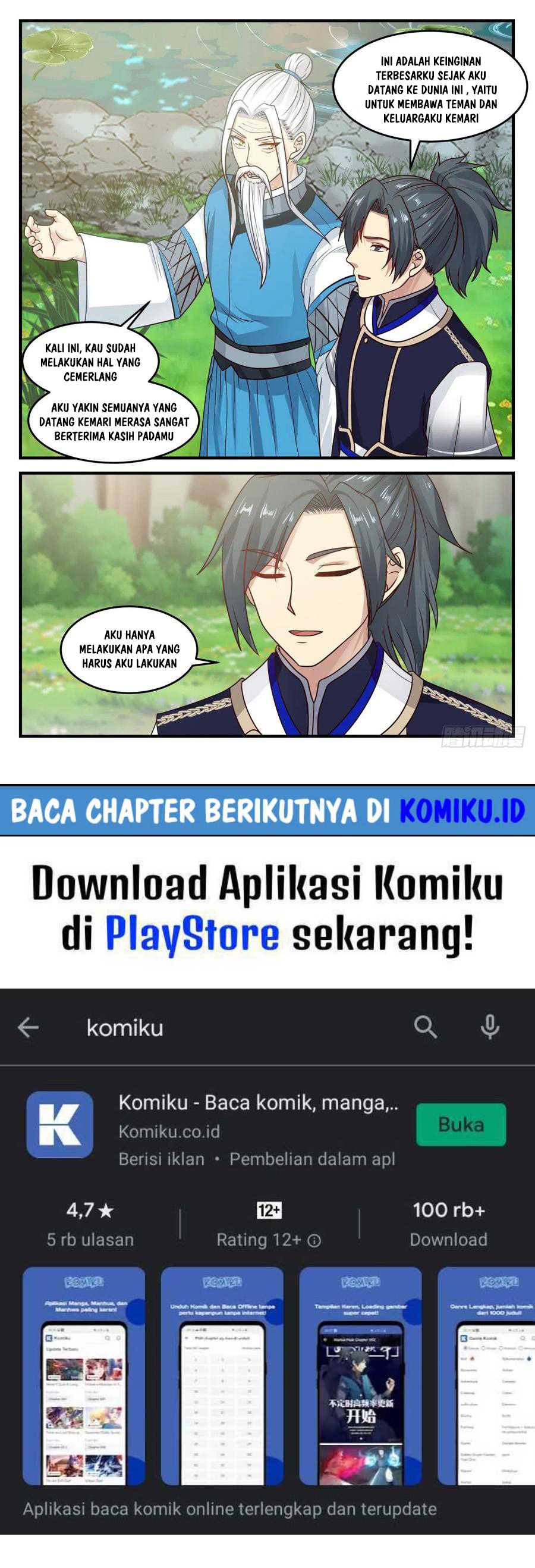 Martial Peak chapter 809 halaman 14