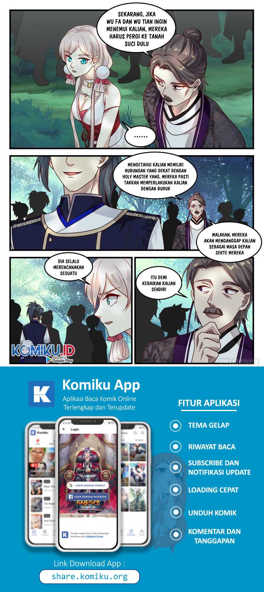 Martial Peak chapter 809 halaman 5