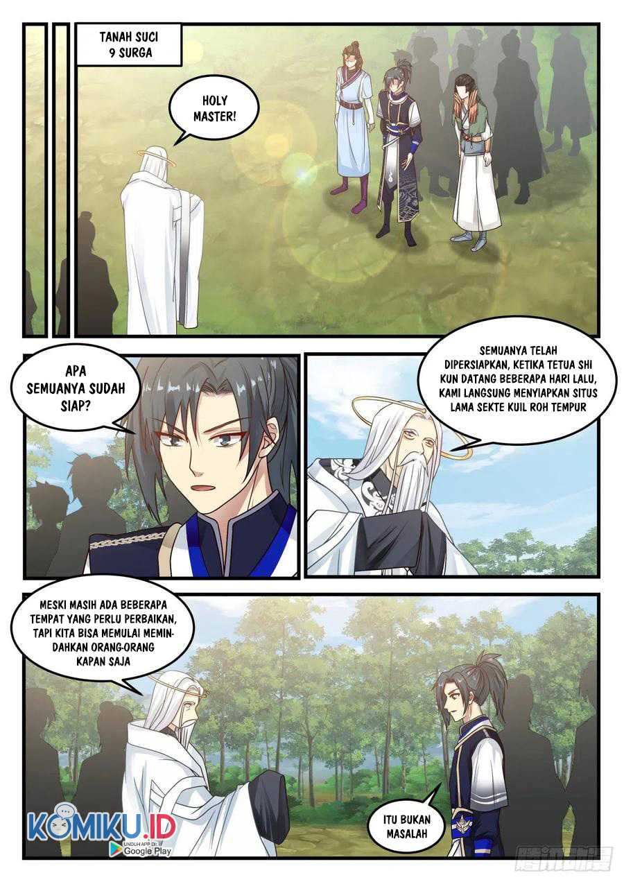 Martial Peak chapter 809 halaman 6