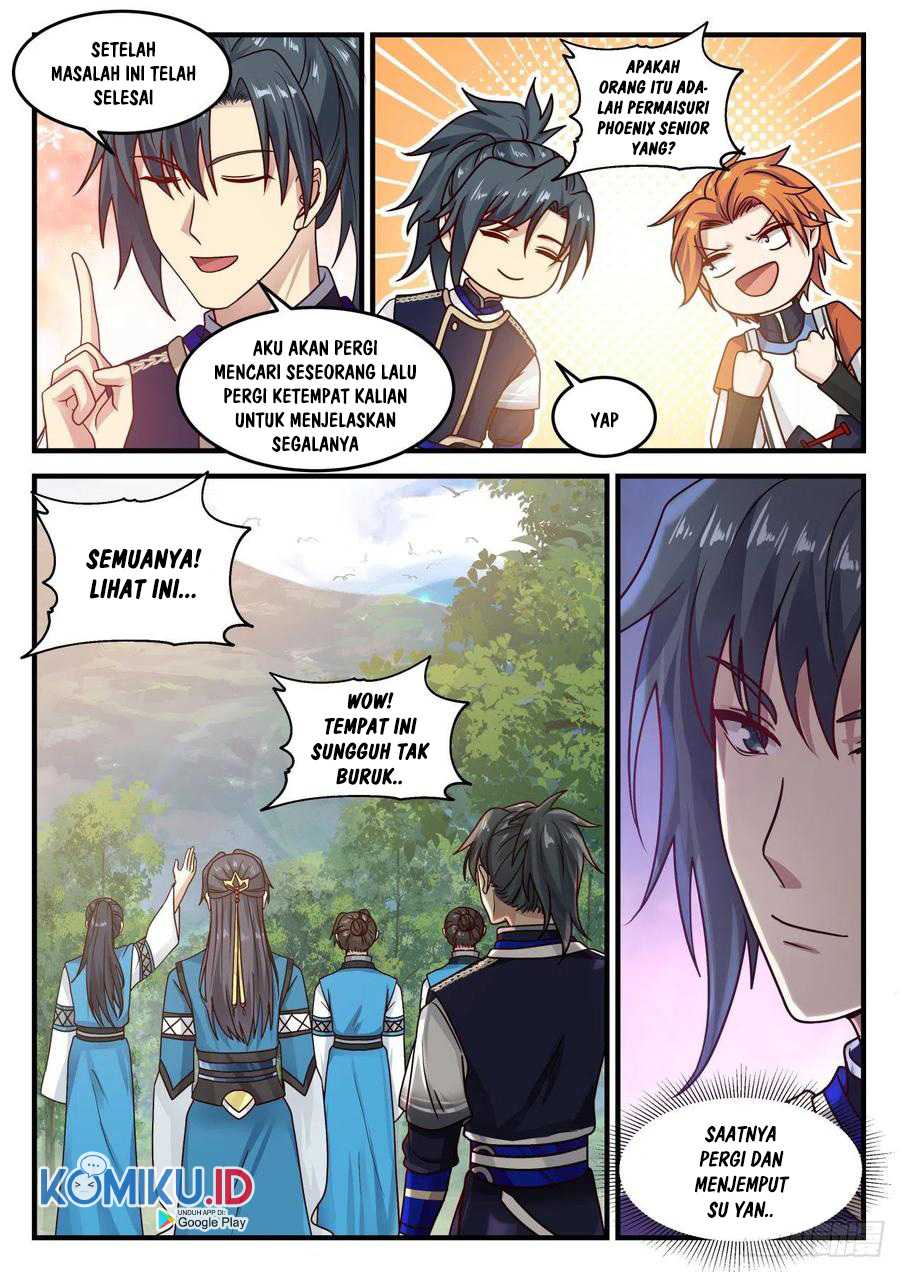 Martial Peak chapter 809 halaman 9