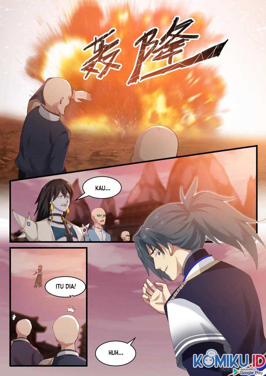 Martial Peak chapter 818 halaman 10