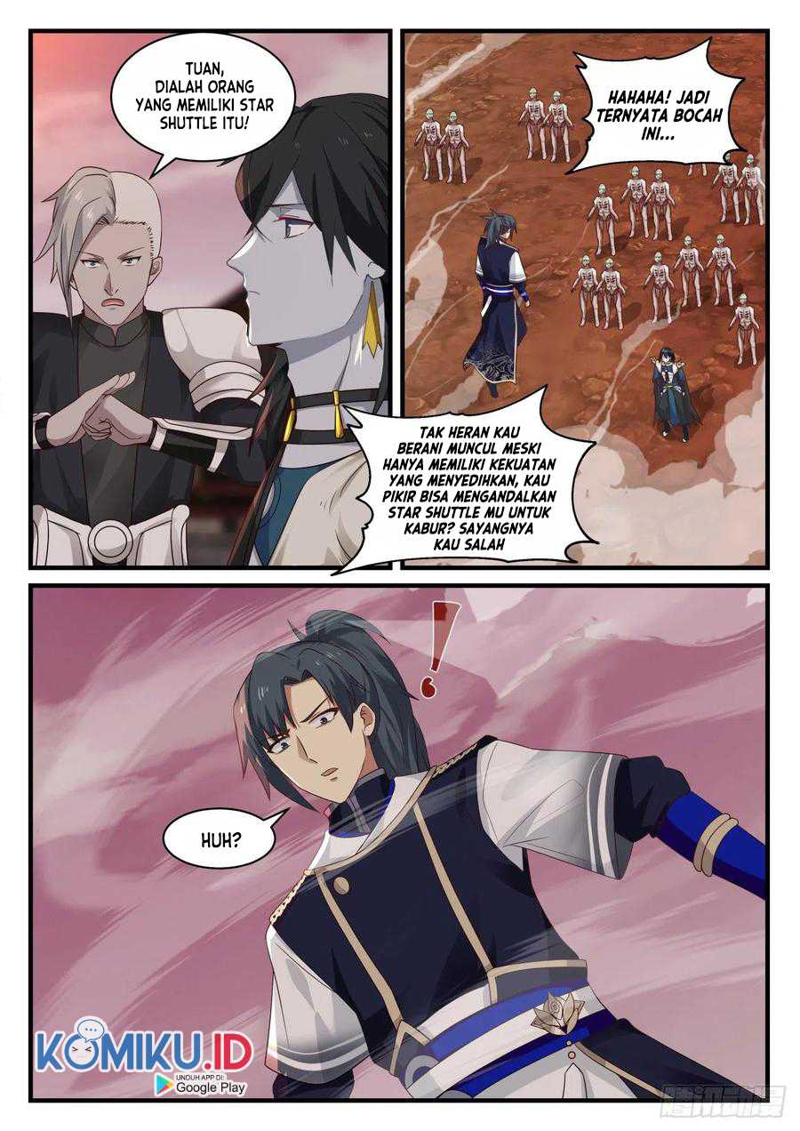 Martial Peak chapter 818 halaman 11