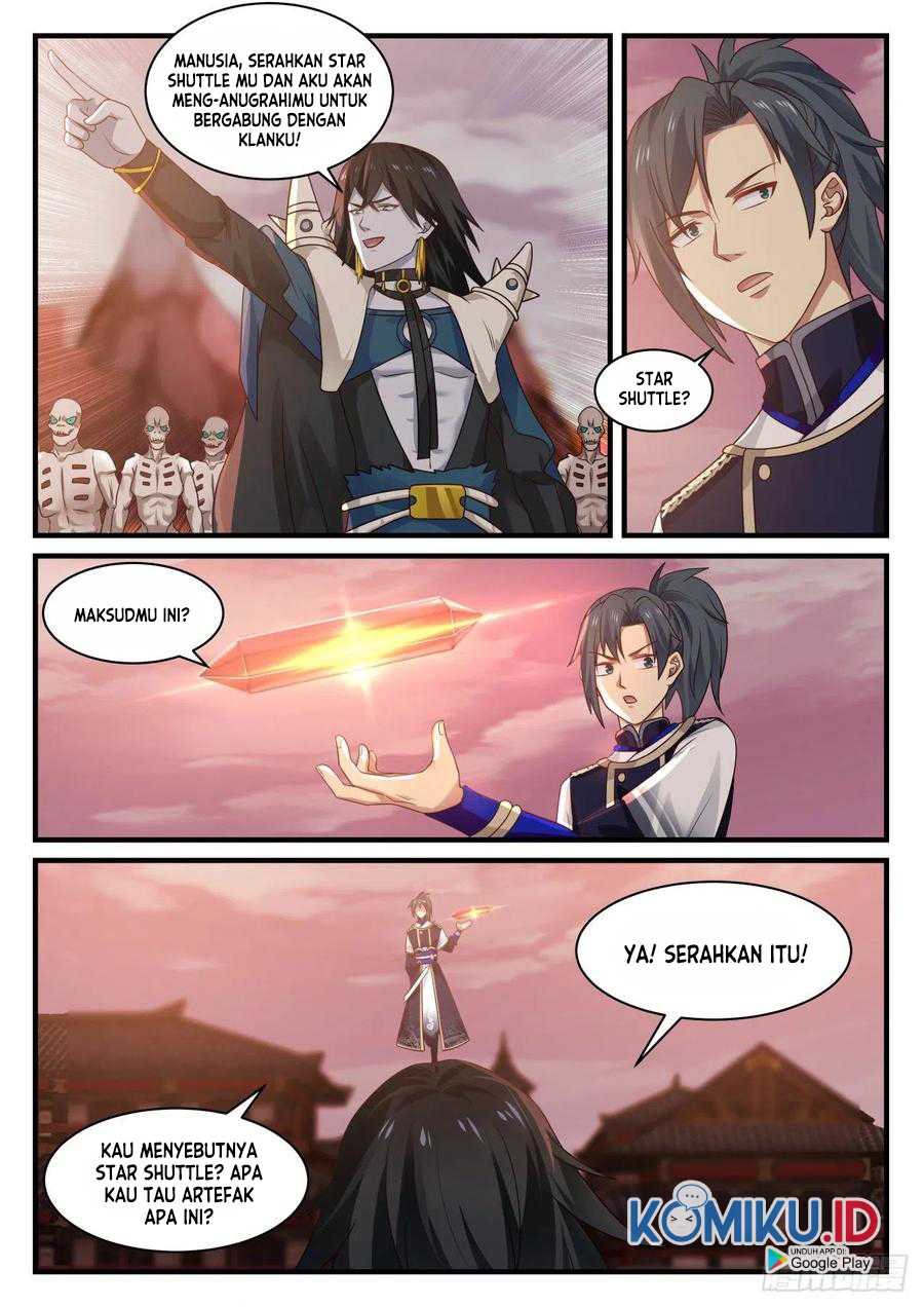 Martial Peak chapter 818 halaman 12