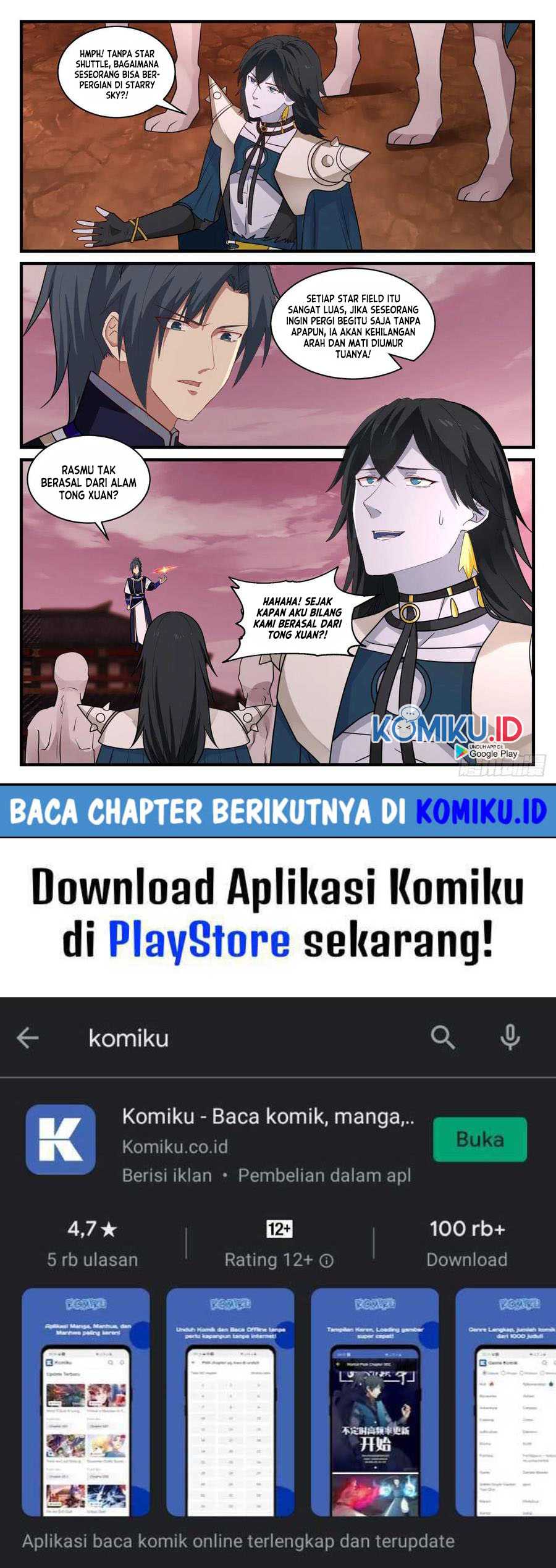 Martial Peak chapter 818 halaman 14