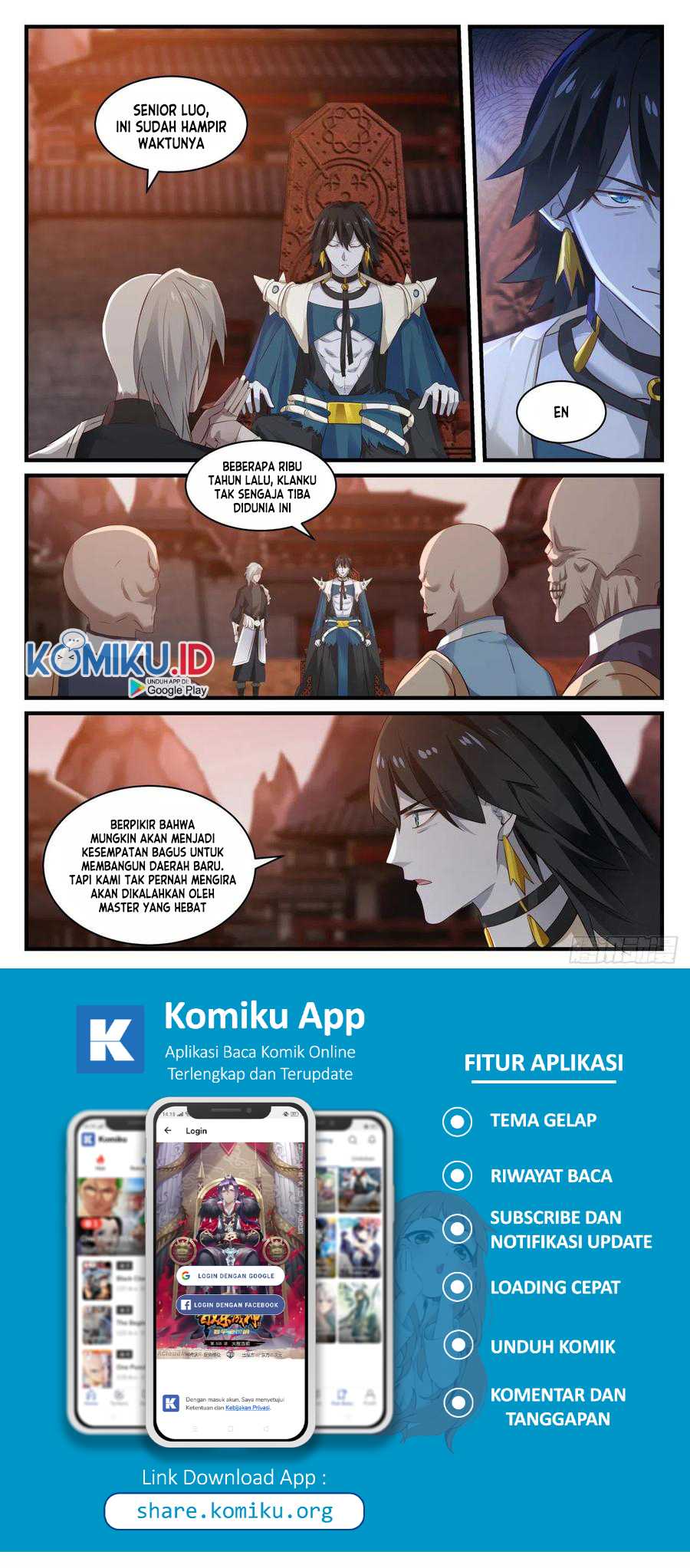 Martial Peak chapter 818 halaman 5