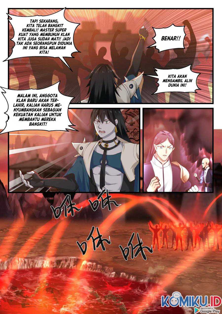 Martial Peak chapter 818 halaman 6
