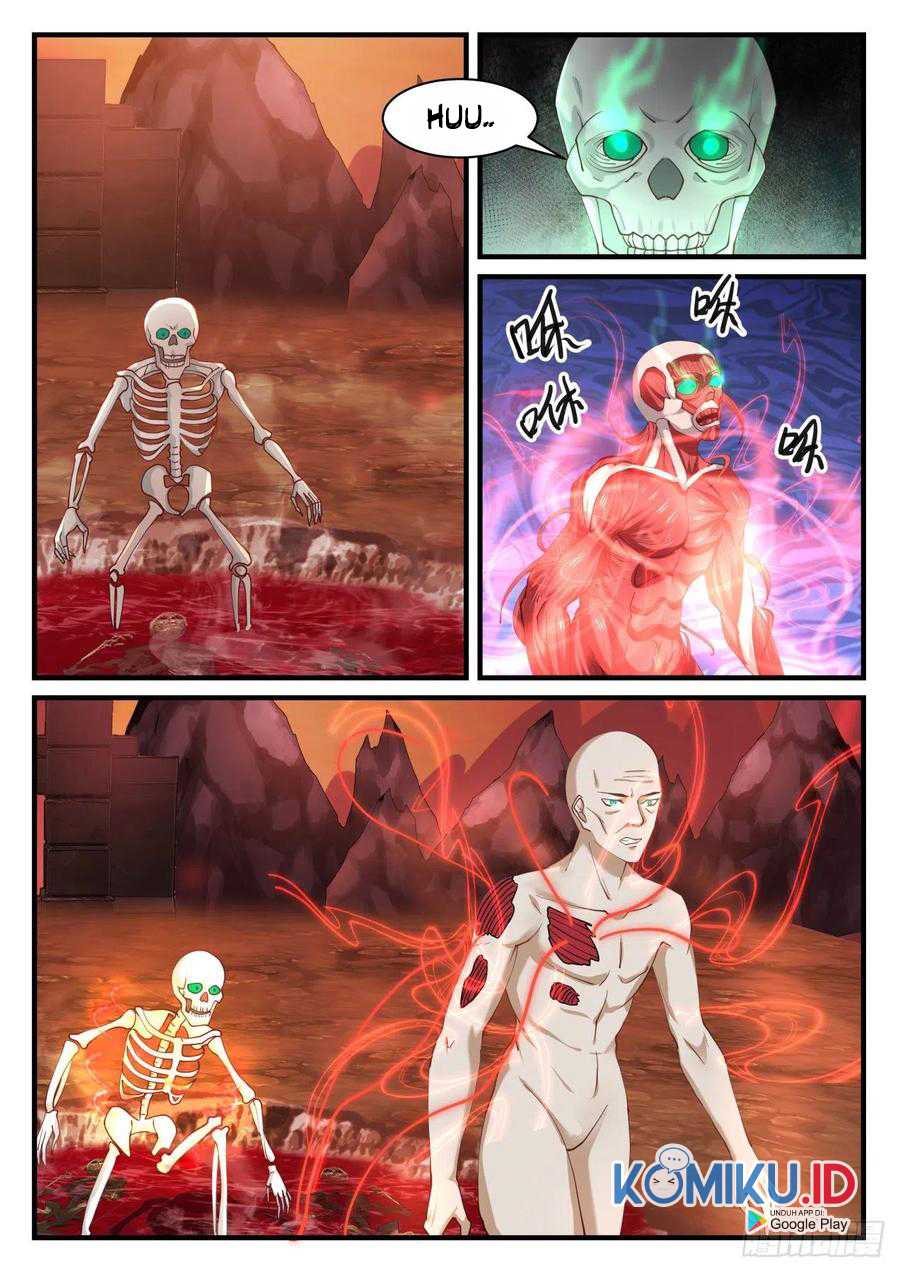 Martial Peak chapter 818 halaman 8