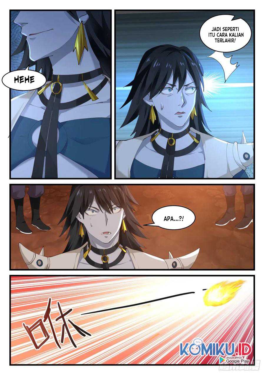 Martial Peak chapter 818 halaman 9