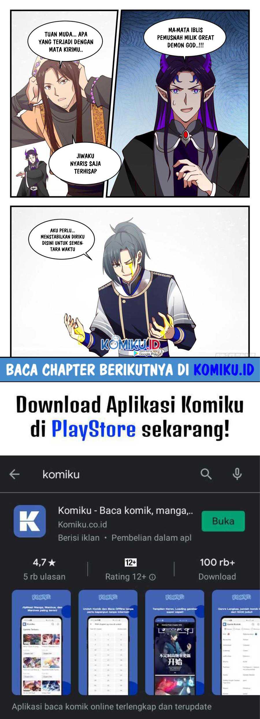 Martial Peak chapter 826 halaman 14