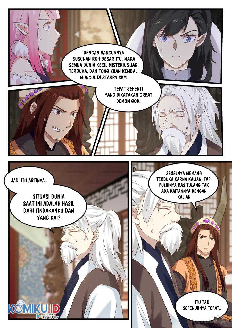 Martial Peak chapter 827 halaman 10