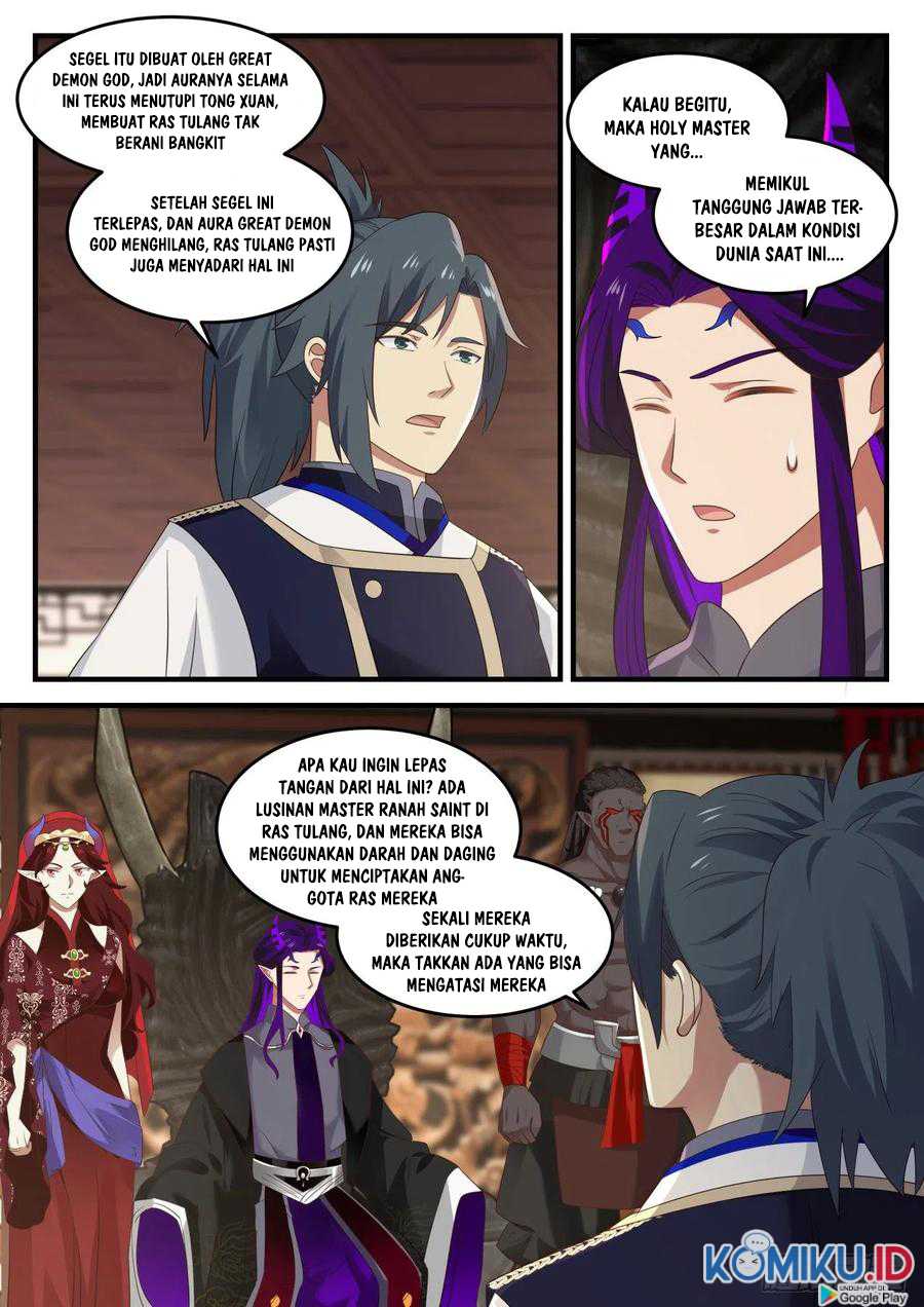 Martial Peak chapter 827 halaman 11