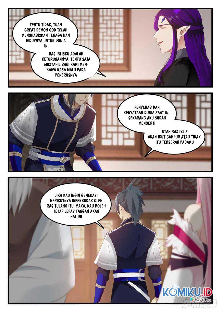 Martial Peak chapter 827 halaman 12