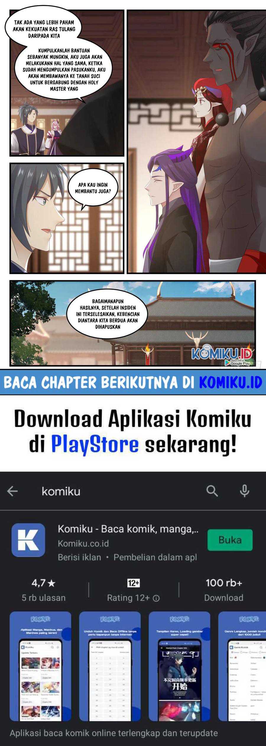 Martial Peak chapter 827 halaman 14