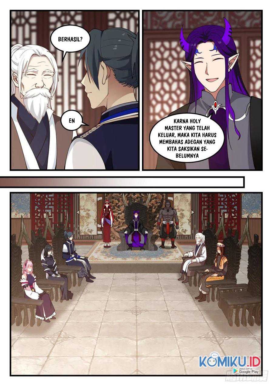 Martial Peak chapter 827 halaman 4
