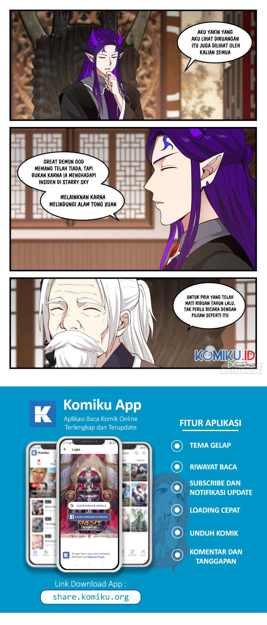 Martial Peak chapter 827 halaman 5