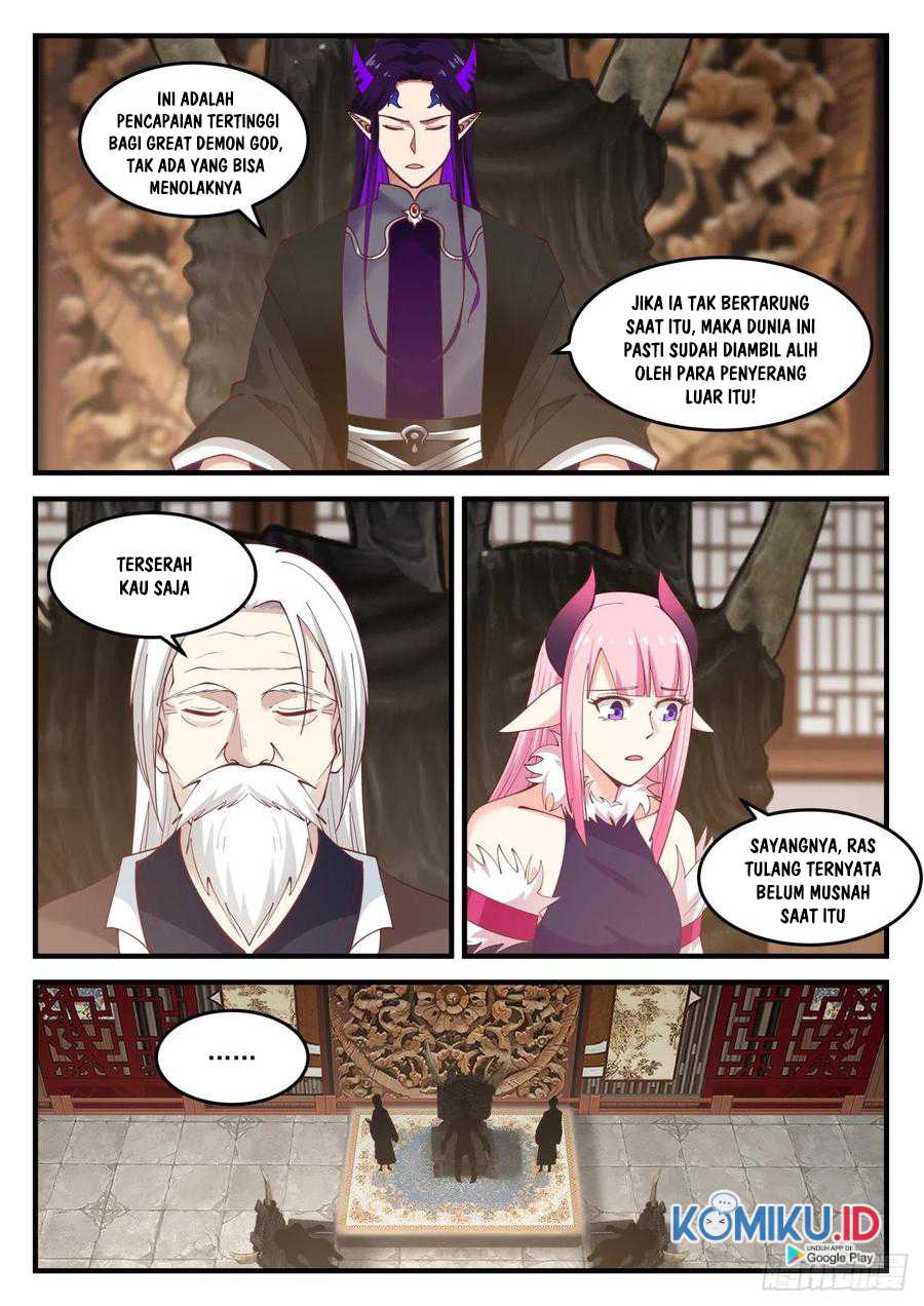 Martial Peak chapter 827 halaman 6