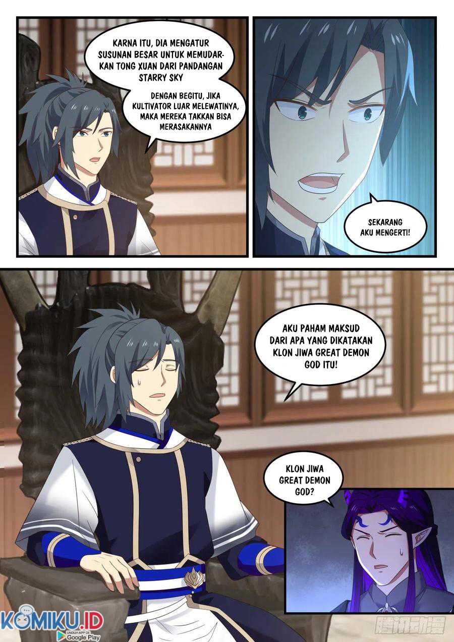 Martial Peak chapter 827 halaman 8