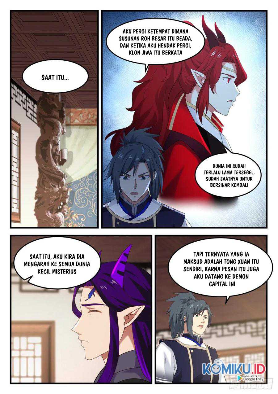 Martial Peak chapter 827 halaman 9
