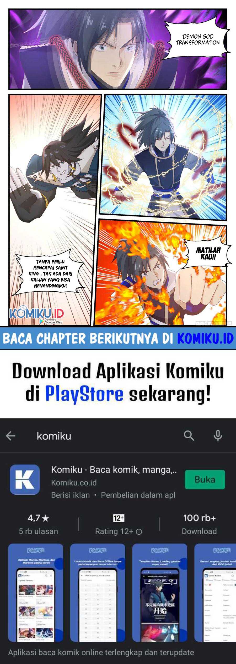 Martial Peak chapter 834 halaman 14