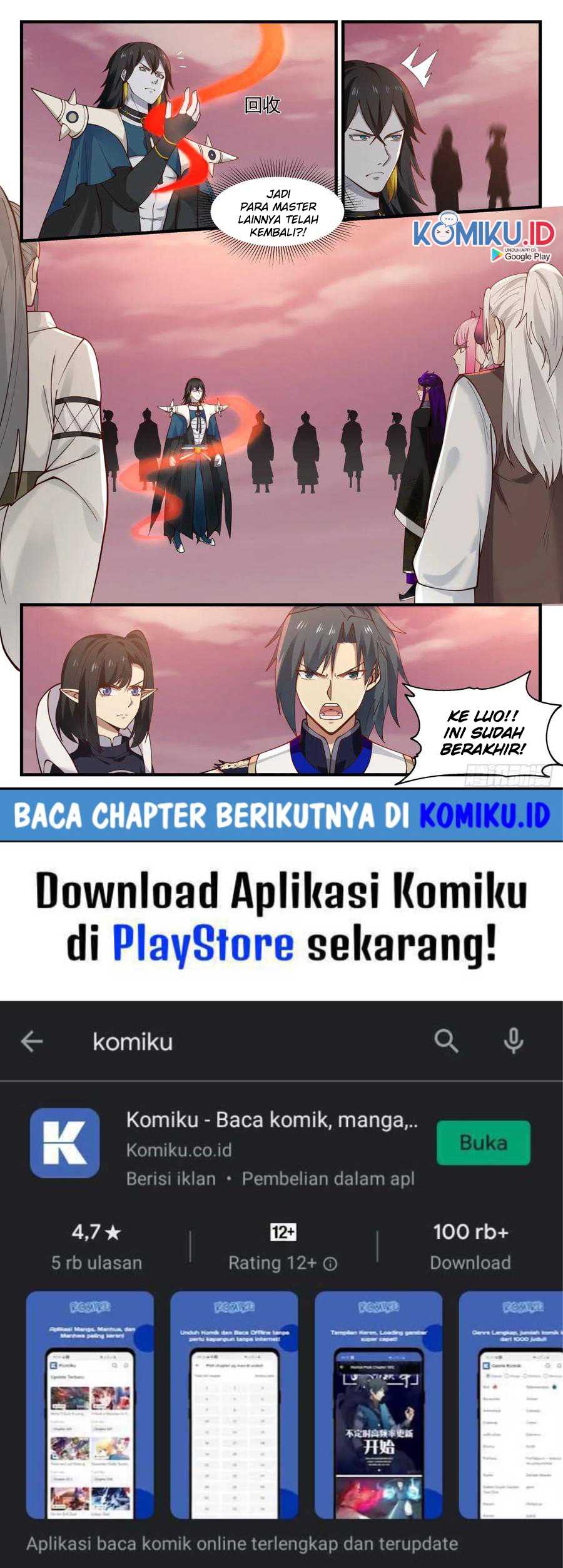 Martial Peak chapter 835 halaman 14