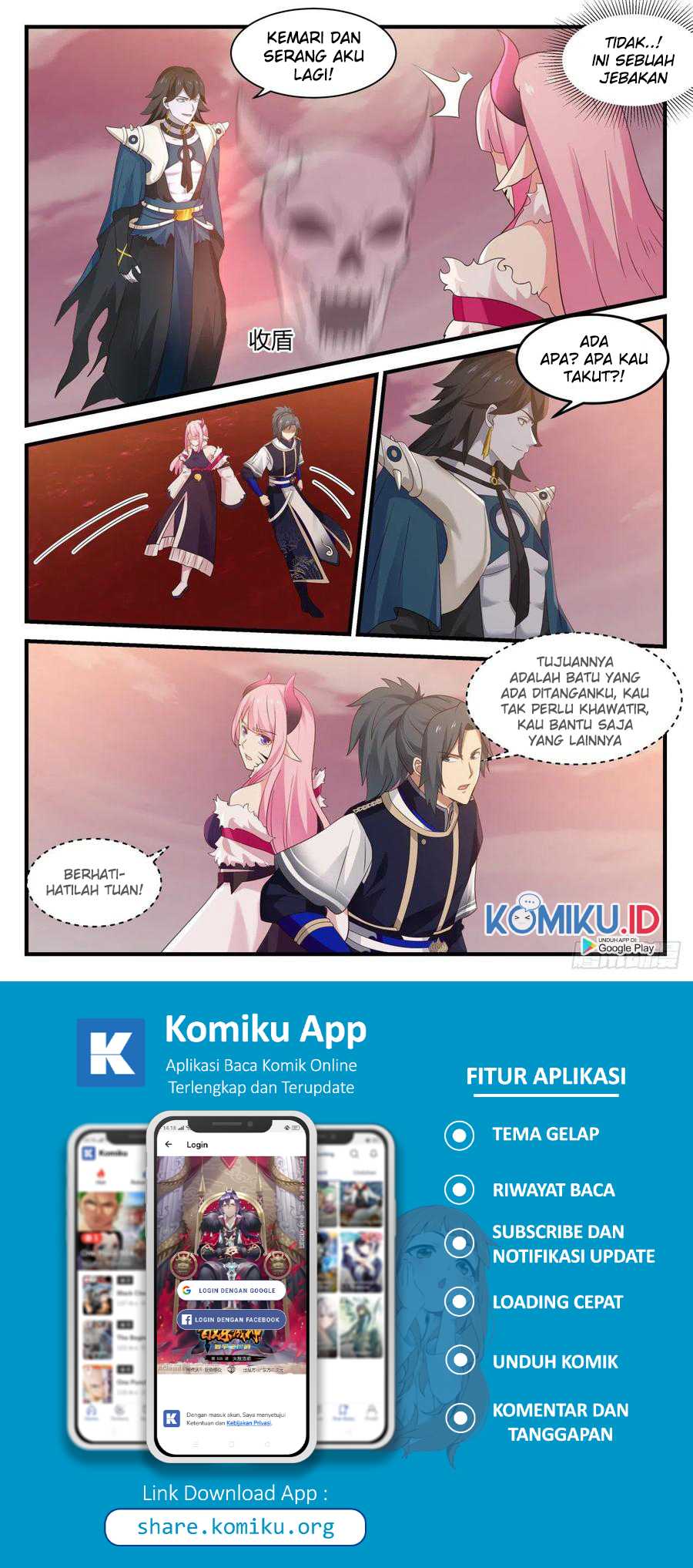 Martial Peak chapter 835 halaman 5