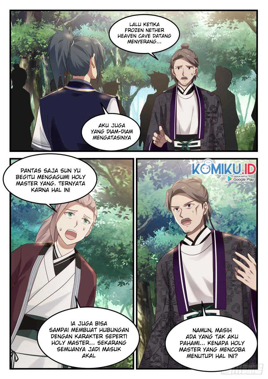 Martial Peak chapter 839 halaman 10