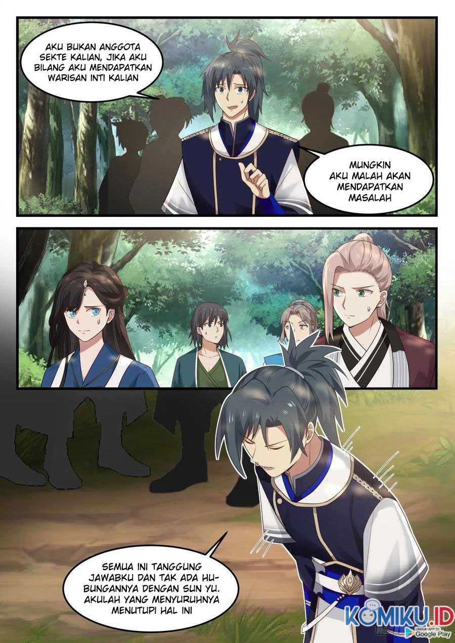 Martial Peak chapter 839 halaman 11