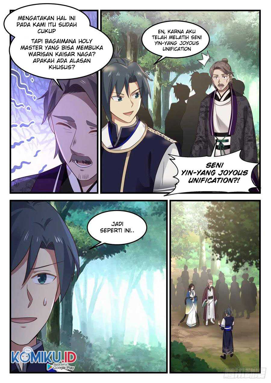 Martial Peak chapter 839 halaman 12
