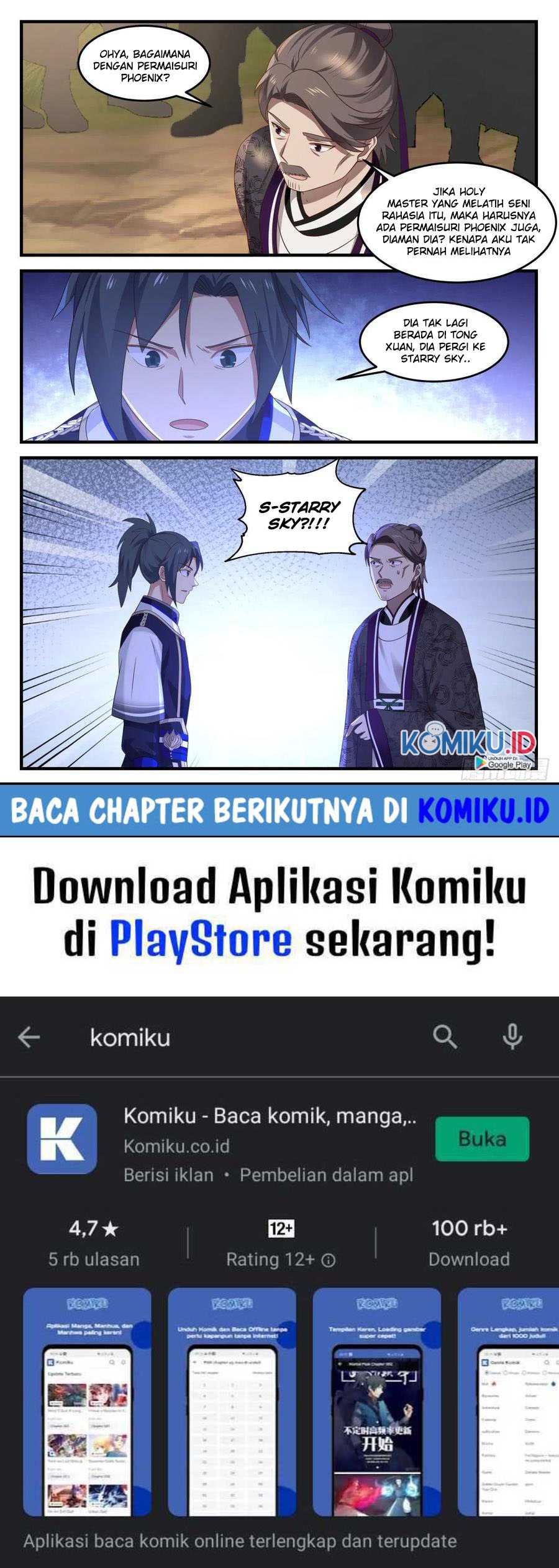 Martial Peak chapter 839 halaman 14
