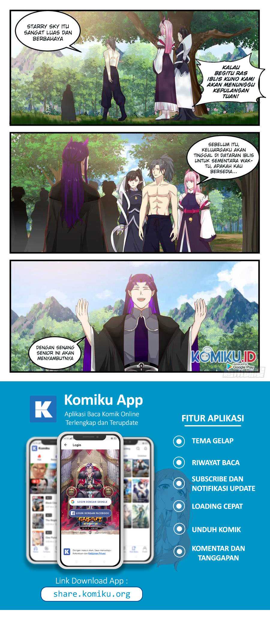 Martial Peak chapter 839 halaman 5