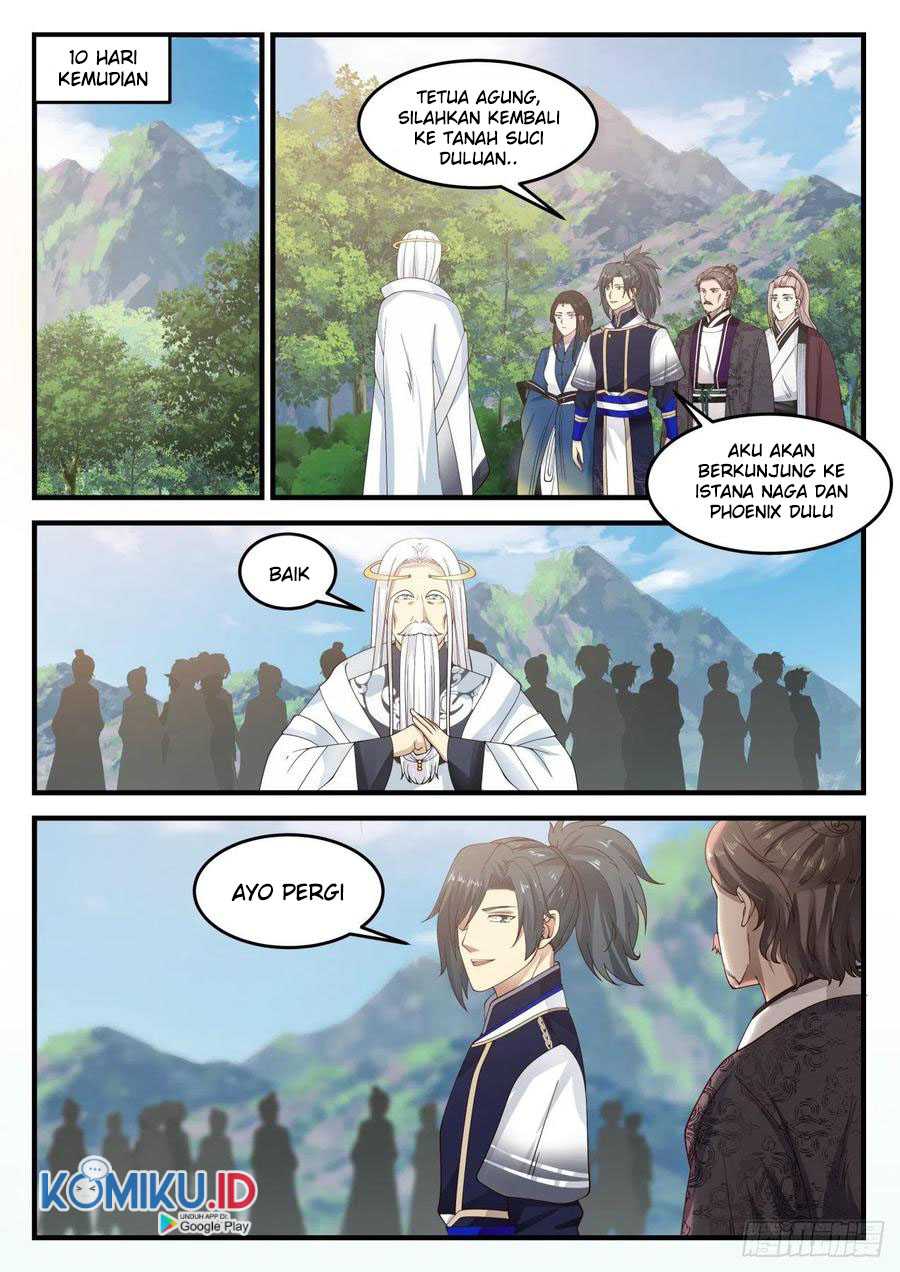 Martial Peak chapter 839 halaman 6