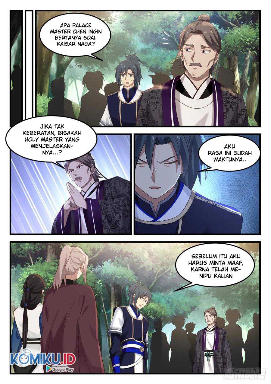 Martial Peak chapter 839 halaman 7