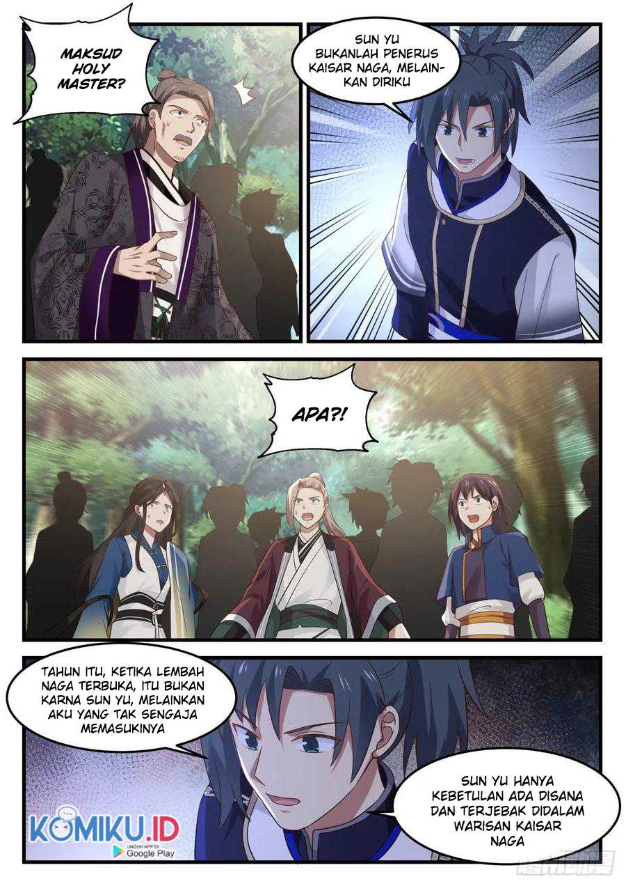 Martial Peak chapter 839 halaman 8