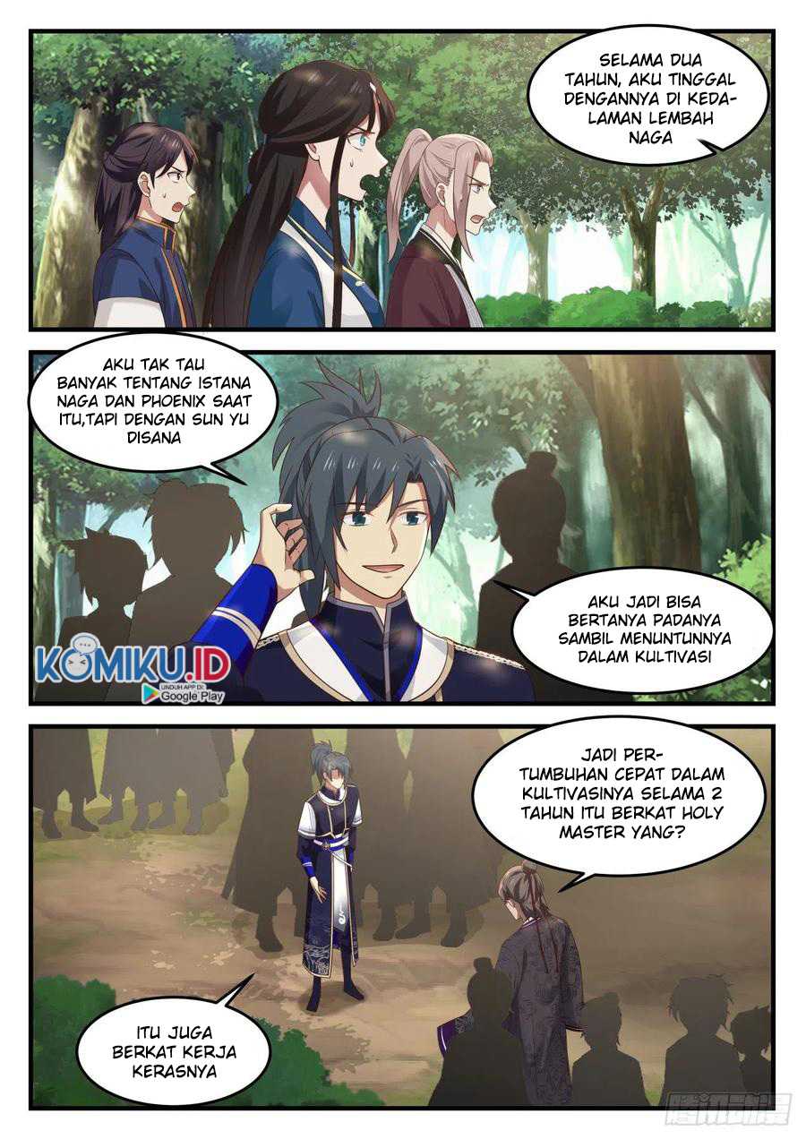 Martial Peak chapter 839 halaman 9