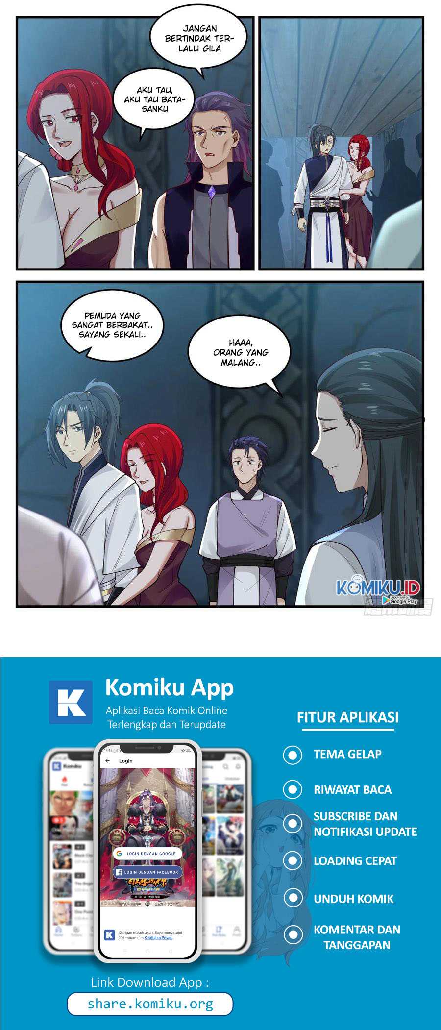 Martial Peak chapter 847 halaman 5