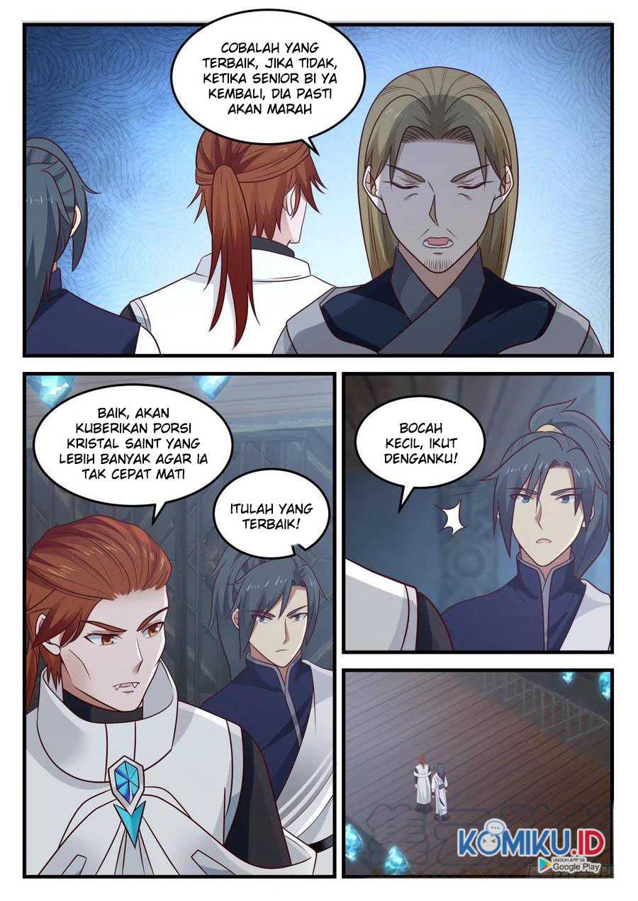 Martial Peak chapter 848 halaman 8