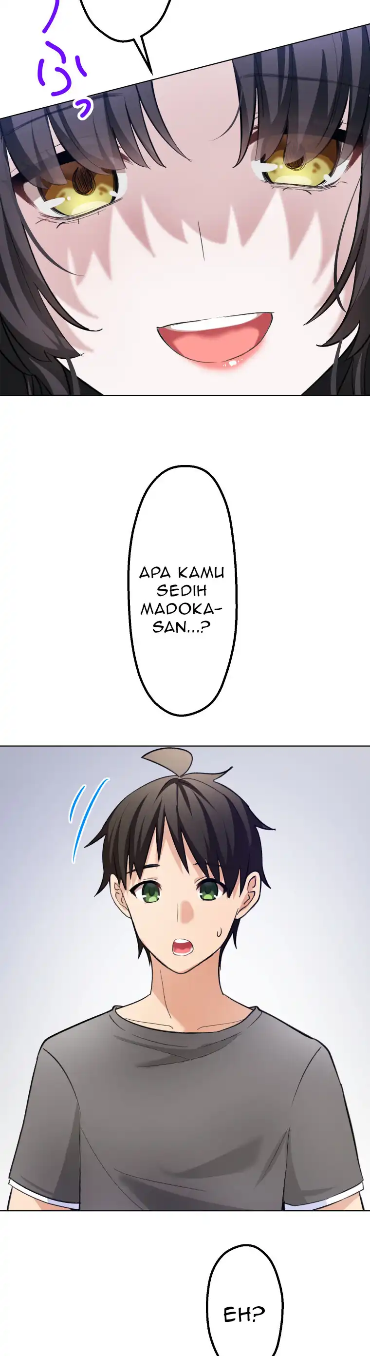 Mendokusai yūrei desu ga, watashi to koi shite kuremasu ka? chapter 11 halaman 11