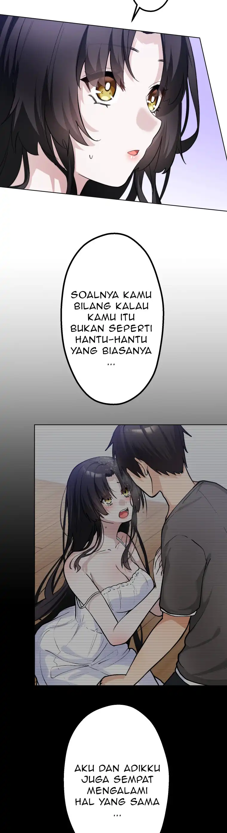 Mendokusai yūrei desu ga, watashi to koi shite kuremasu ka? chapter 11 halaman 12