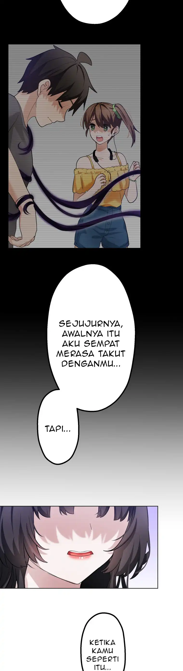 Mendokusai yūrei desu ga, watashi to koi shite kuremasu ka? chapter 11 halaman 13