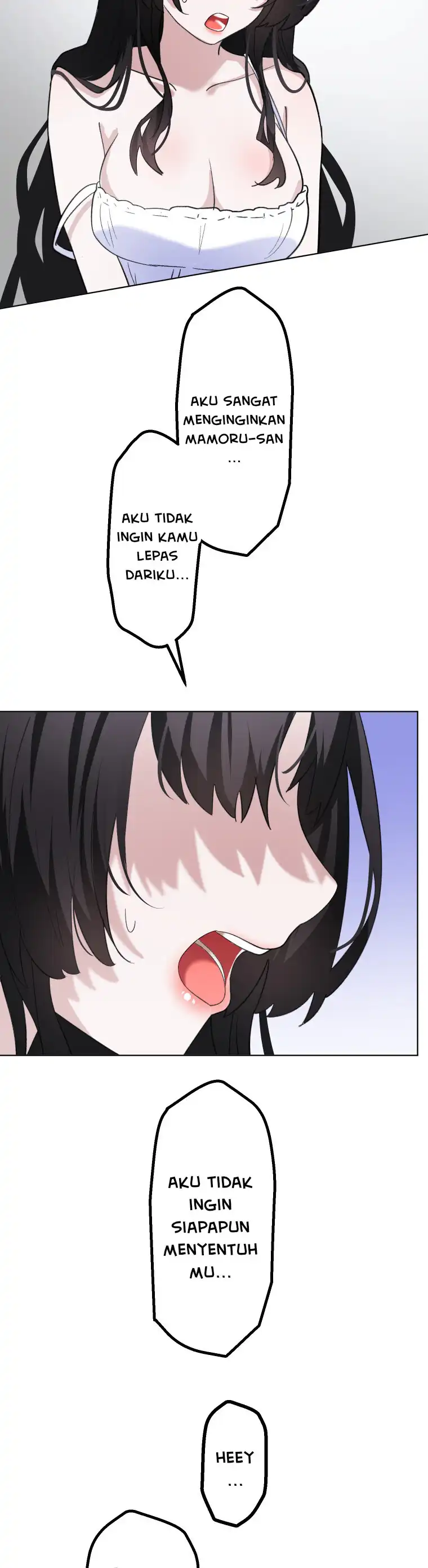 Mendokusai yūrei desu ga, watashi to koi shite kuremasu ka? chapter 11 halaman 15
