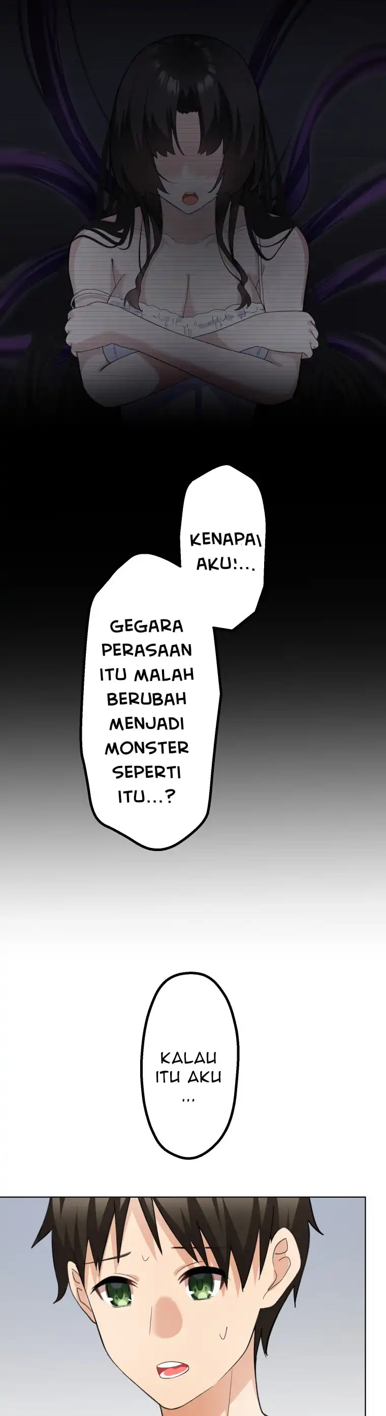 Mendokusai yūrei desu ga, watashi to koi shite kuremasu ka? chapter 11 halaman 17