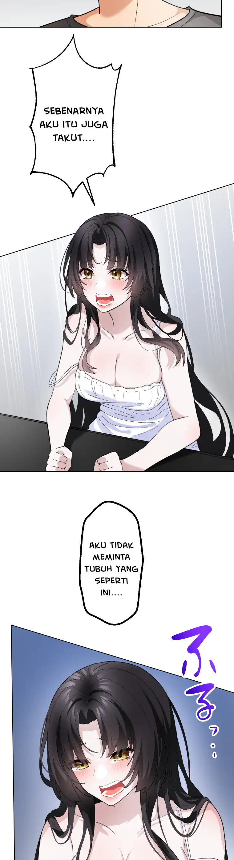 Mendokusai yūrei desu ga, watashi to koi shite kuremasu ka? chapter 11 halaman 18