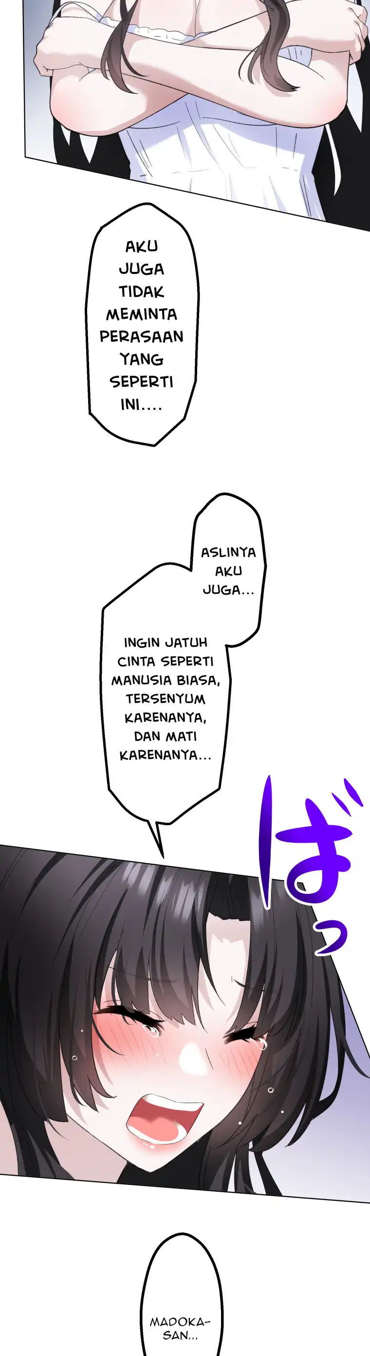 Mendokusai yūrei desu ga, watashi to koi shite kuremasu ka? chapter 11 halaman 19