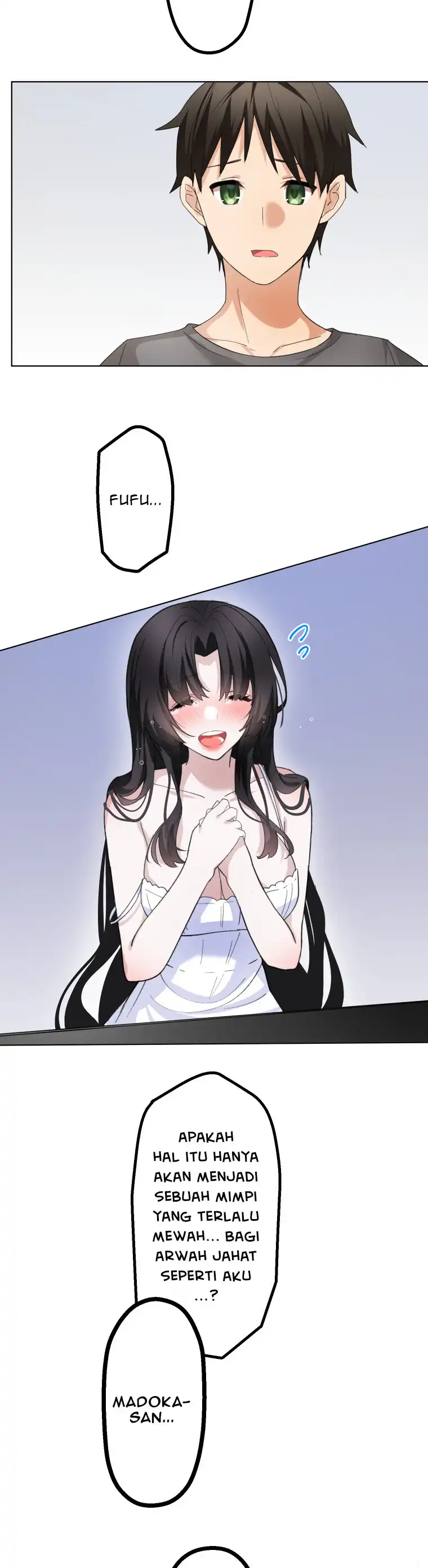 Mendokusai yūrei desu ga, watashi to koi shite kuremasu ka? chapter 11 halaman 20