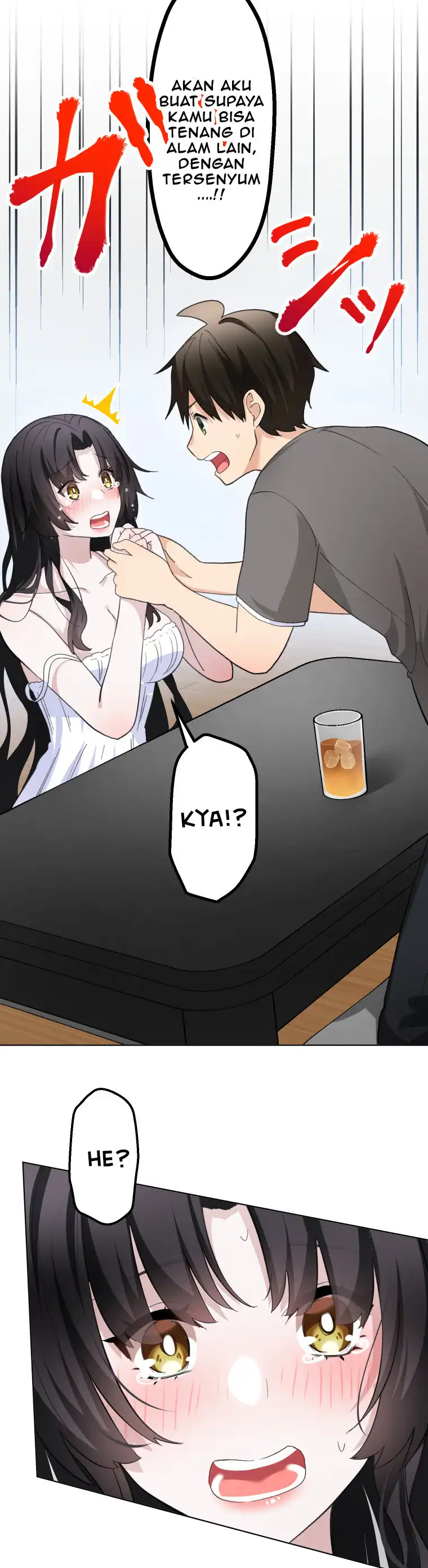 Mendokusai yūrei desu ga, watashi to koi shite kuremasu ka? chapter 11 halaman 21