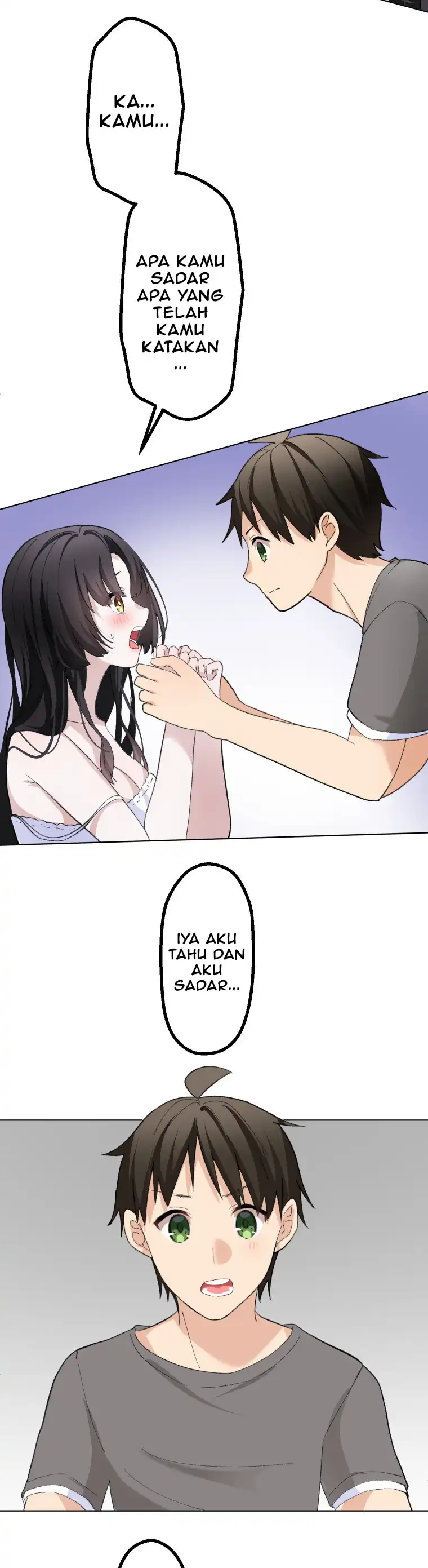 Mendokusai yūrei desu ga, watashi to koi shite kuremasu ka? chapter 11 halaman 22